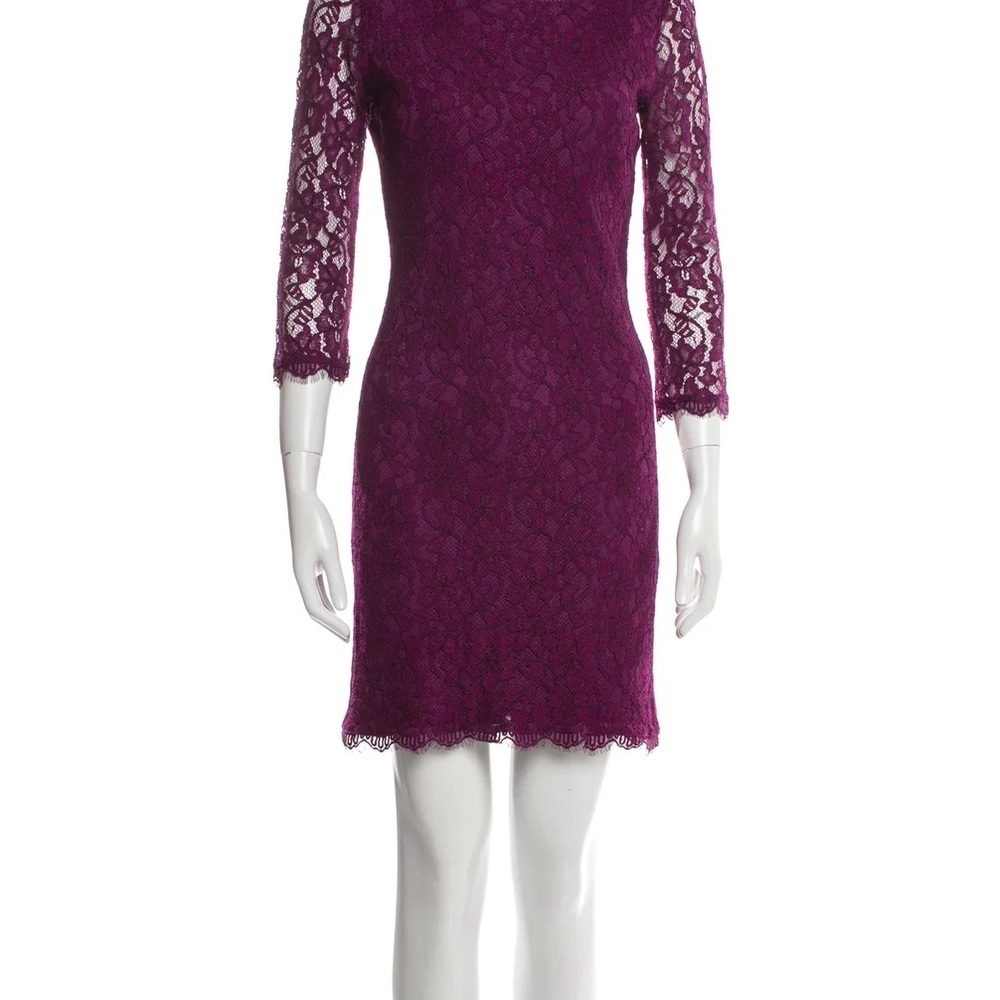 Diane von Furstenberg DVF Zarita Lace Dress Size 4